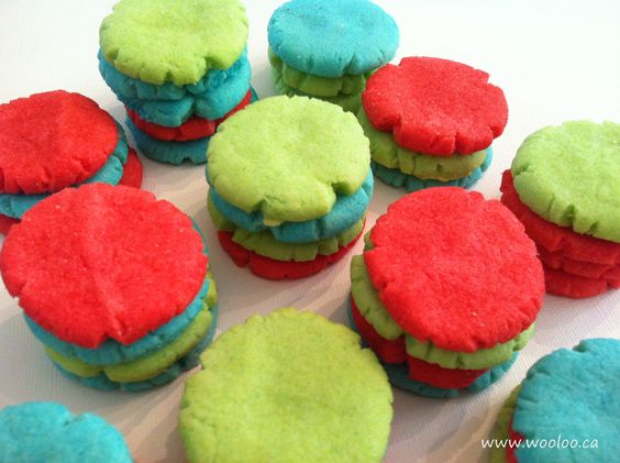 Biscuits au Jello / wooloo