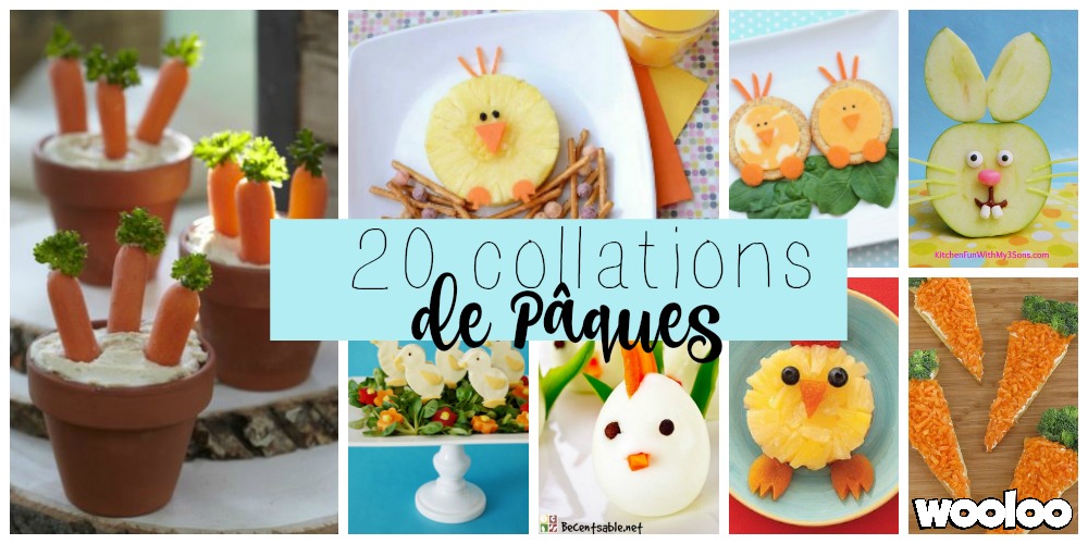 collations Pâques Wooloo