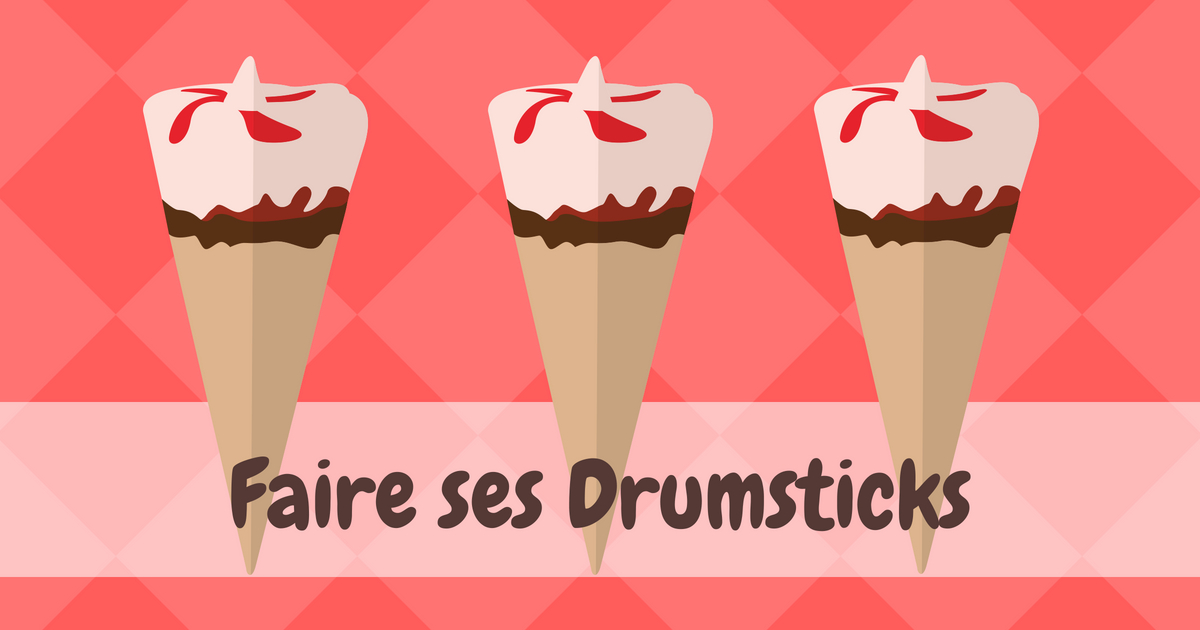 drumsticks maison wooloo