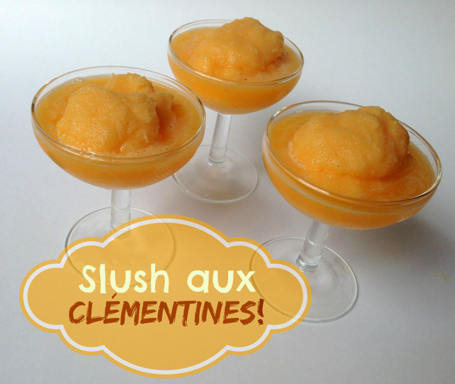 Slush aux clémentines wooloo