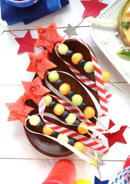 Brochette de fruits / wooloo