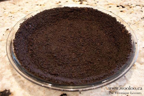 Tarte double chocolat facile et sans cuisson