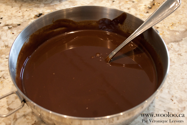 Tarte double chocolat facile et sans cuisson