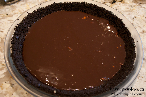 Tarte double chocolat facile et sans cuisson