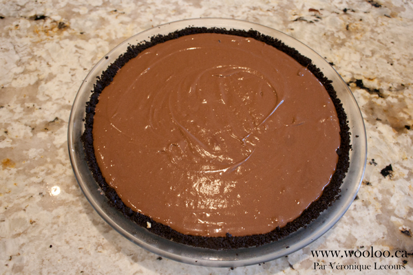 Tarte double chocolat facile et sans cuisson