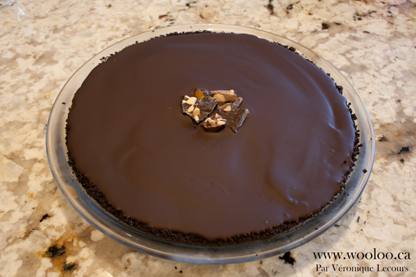 Tarte double chocolat facile et sans cuisson