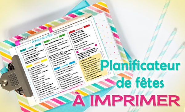 Planificateur de fête