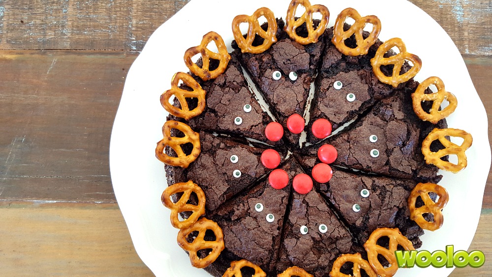 brownies de Noel wooloo