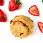 muffins-déjeuner-aux-fraises-fraiches-wooloo