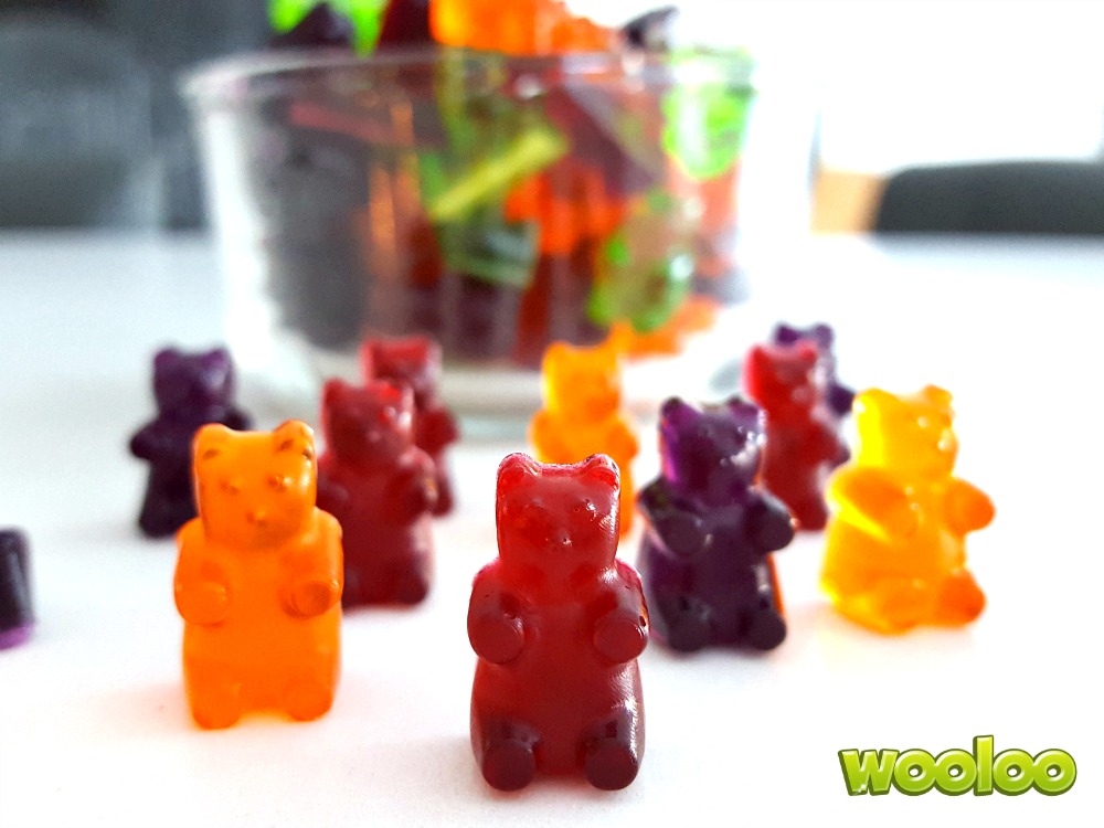 3 recettes d'oursons en gelée Wooloo
