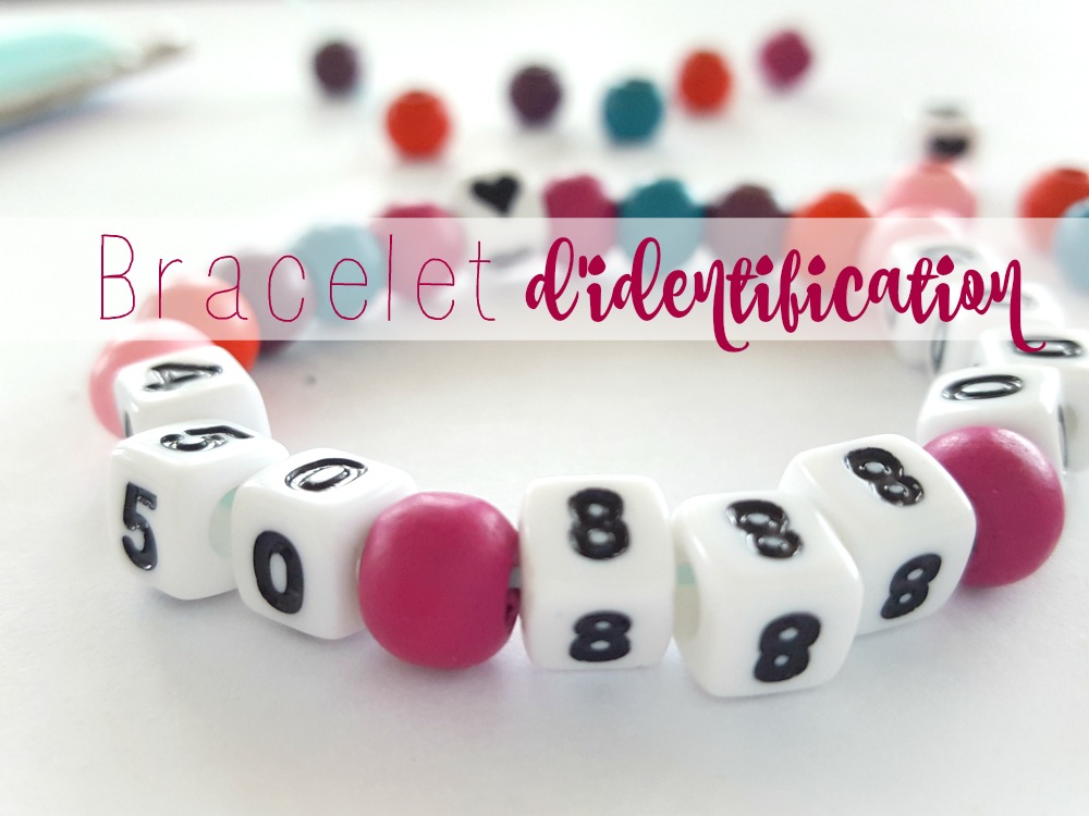 bracelet d'identification wooloo