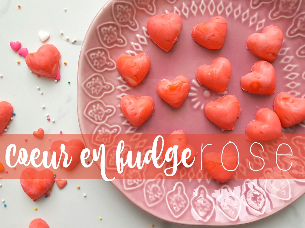 coeur de fudge rose / wooloo
