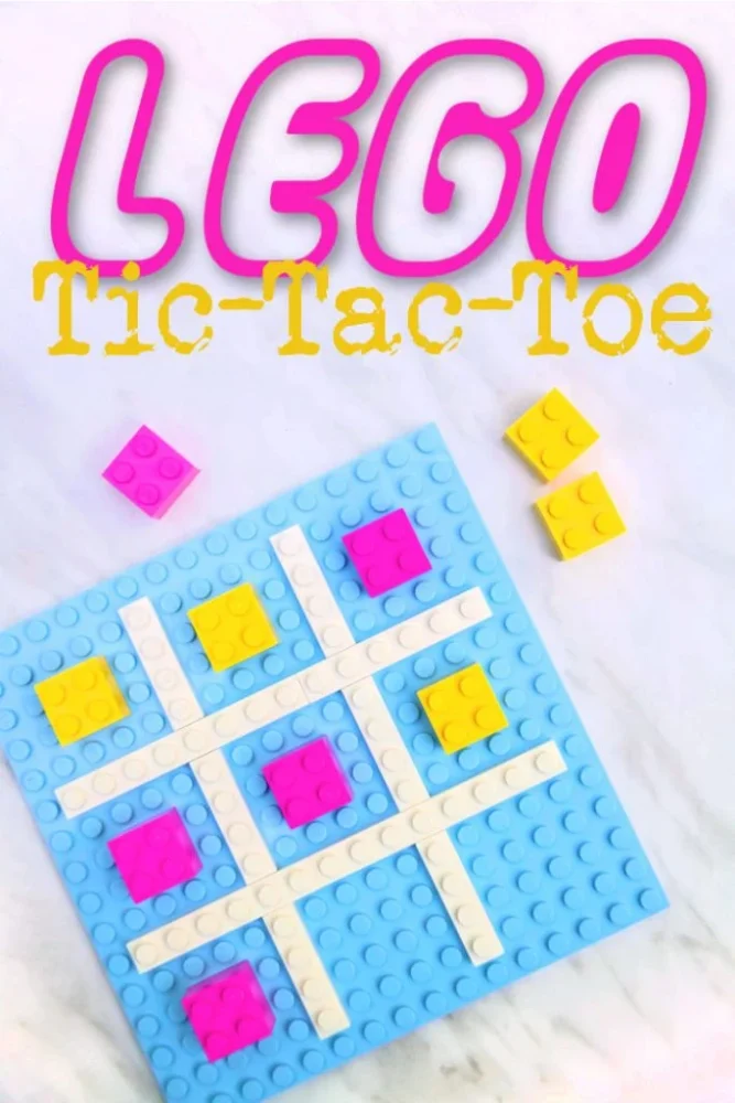 tic tac toe-lego-wooloo