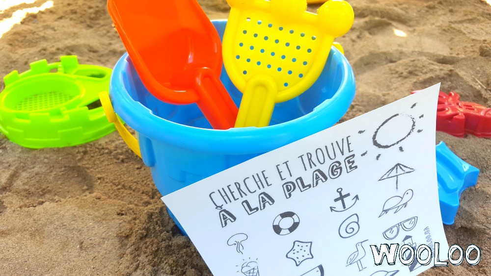 jeu de cherche et trouve à la plage wooloo