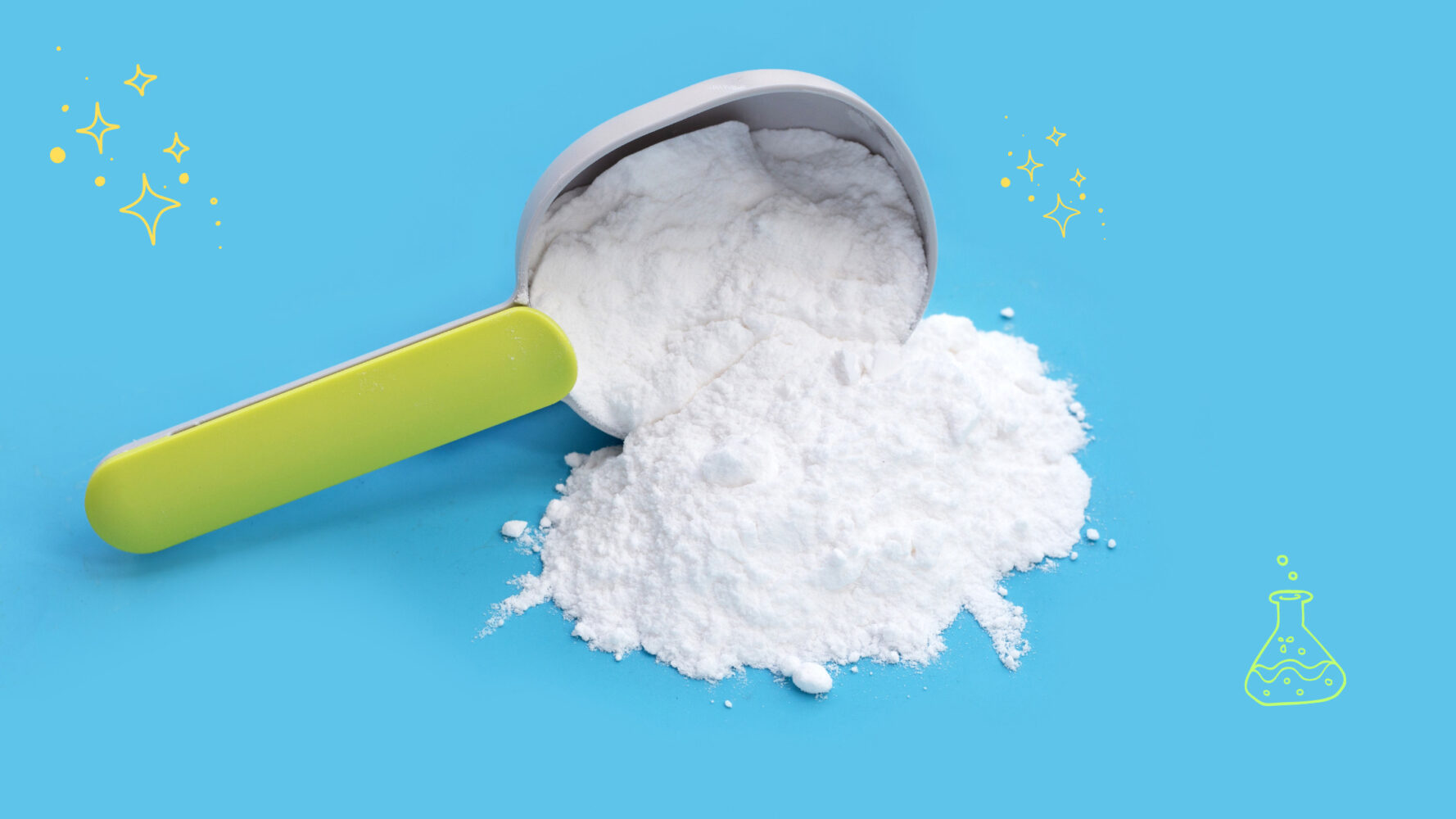 Découvre une foule d'expériences avec le bicarbonate de soude, vraiment cool à faire avec les enfants