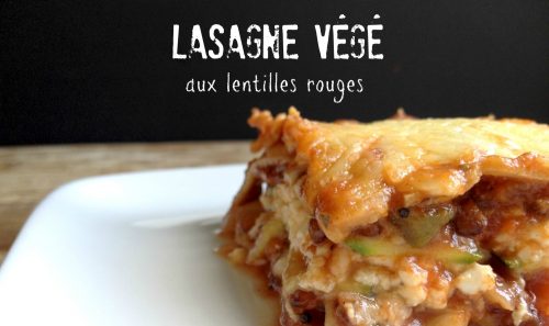 lasagne végé pas compliqué wooloo
