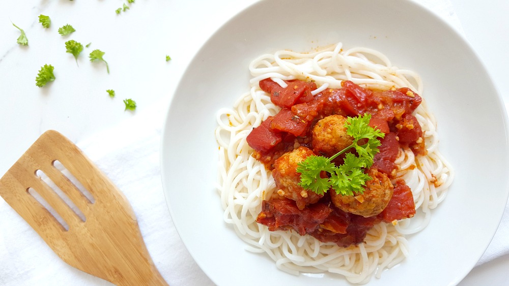 Sauce aux boulettes facile wooloo