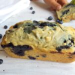 Pain bleuets et zucchini
