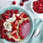 BOL DE SMOOTHIE FRAMBOISE-RIZ / wooloo