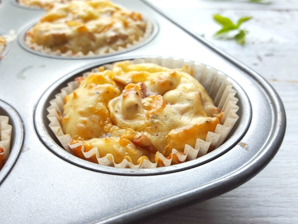 Muffins à la pizza / wooloo