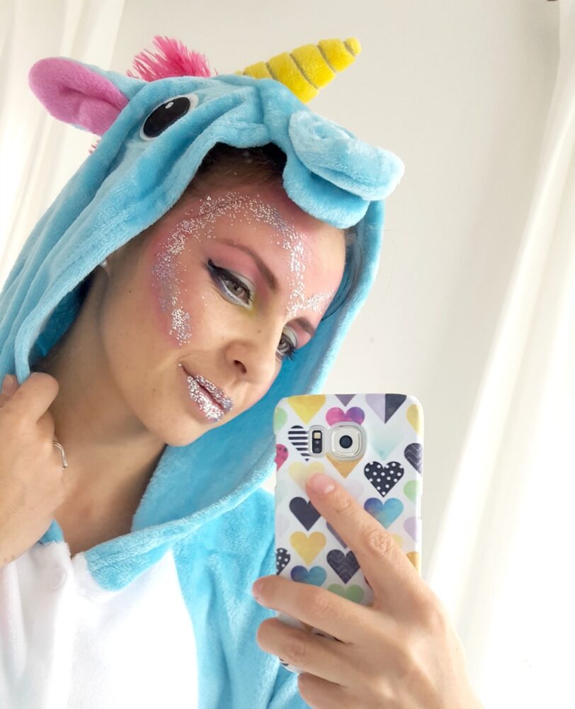 déguisement de licorne / wooloo