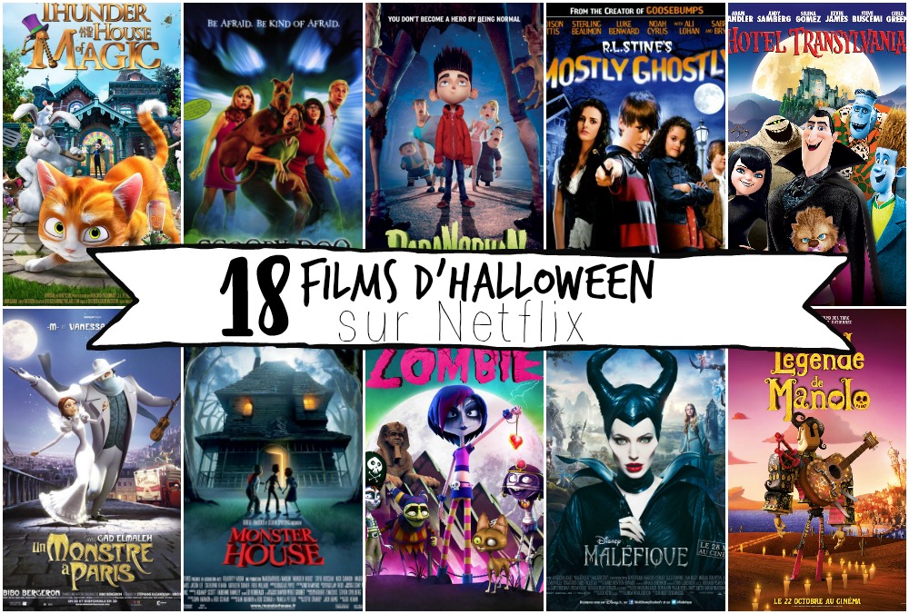 Films à voir en famille pour Halloween sur netflix / wooloo