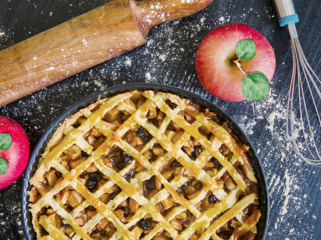 Garniture à tarte aux pommes pour congélateur / wooloo