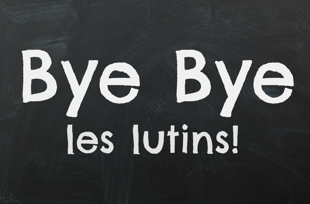 bye bye lutin / wooloo