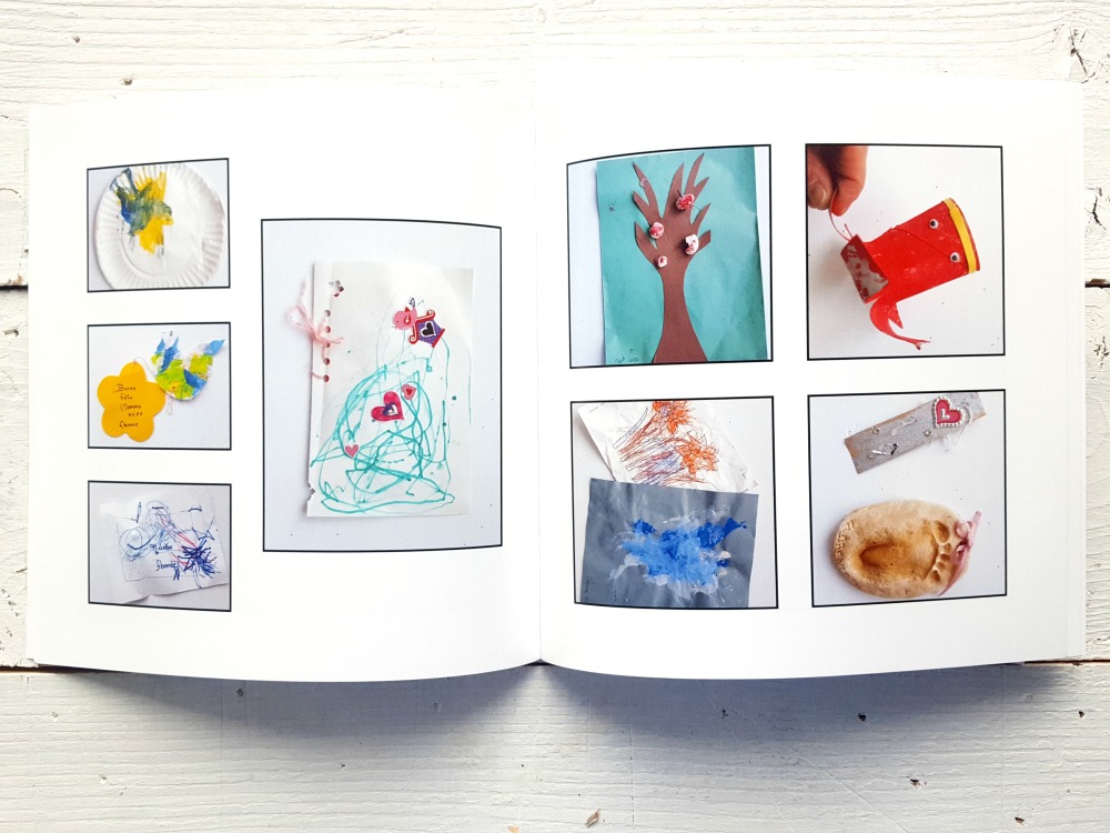 Livre-photos pour conserver les bricolages  / wooloo