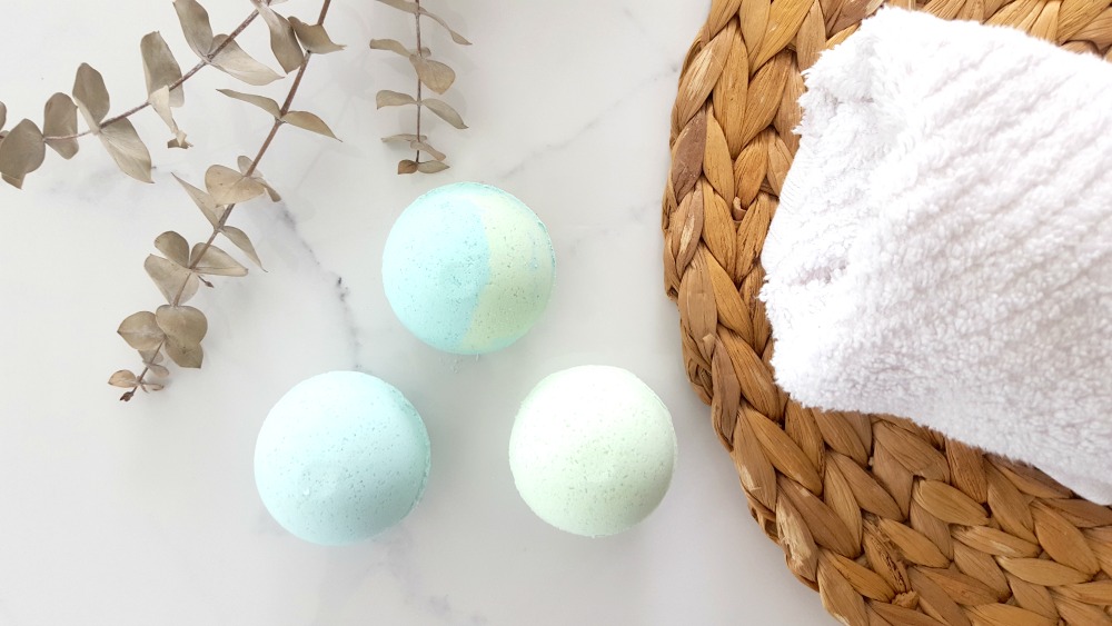 bombe de bain pour les sinus / wooloo
