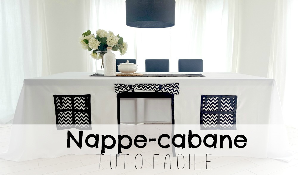 cabane en tissu / wooloo