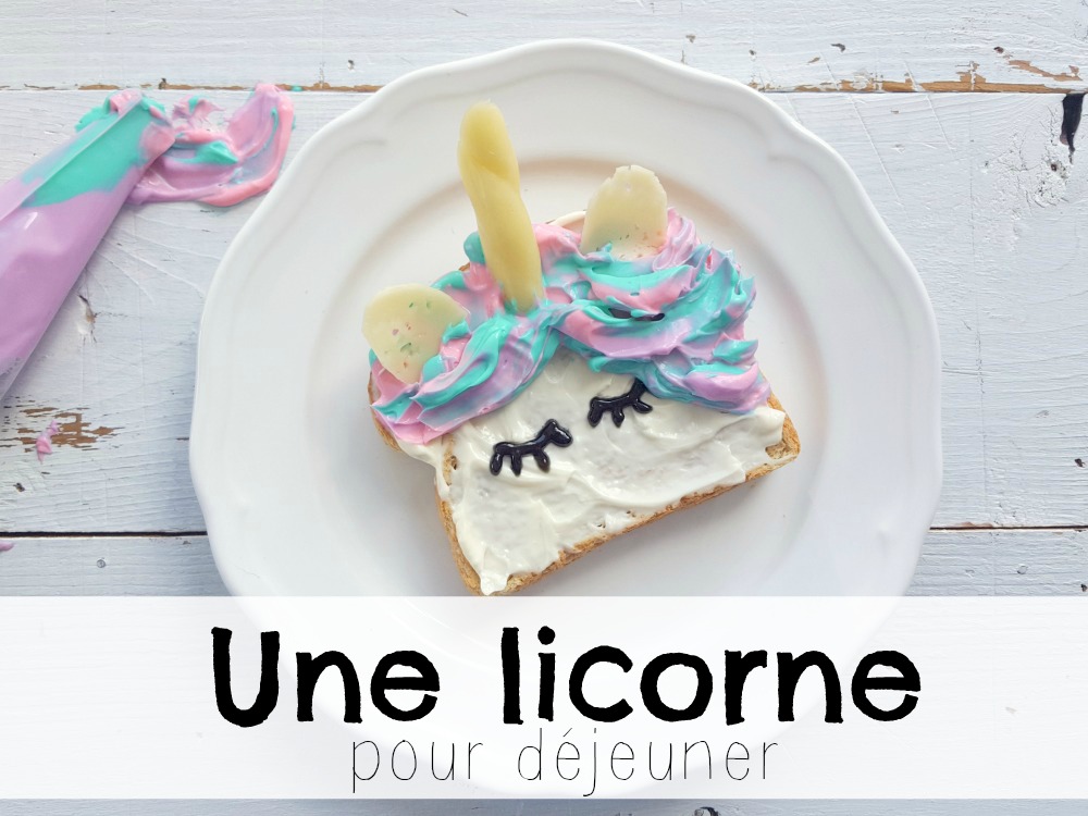 licorne pour déjeuner wooloo