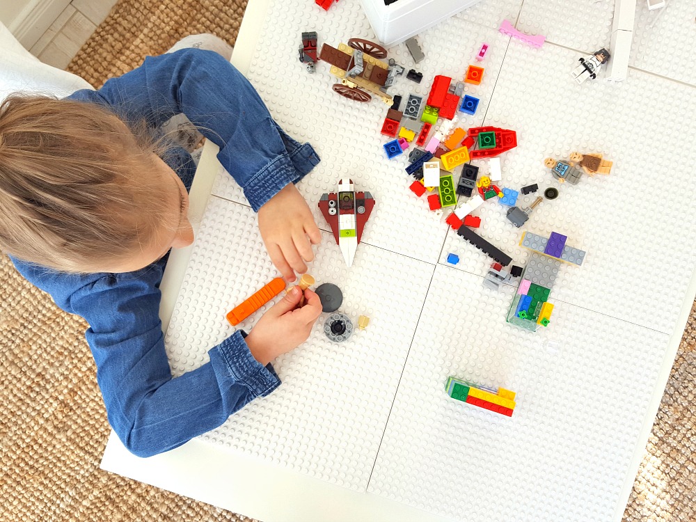 table à Lego DIY wooloo