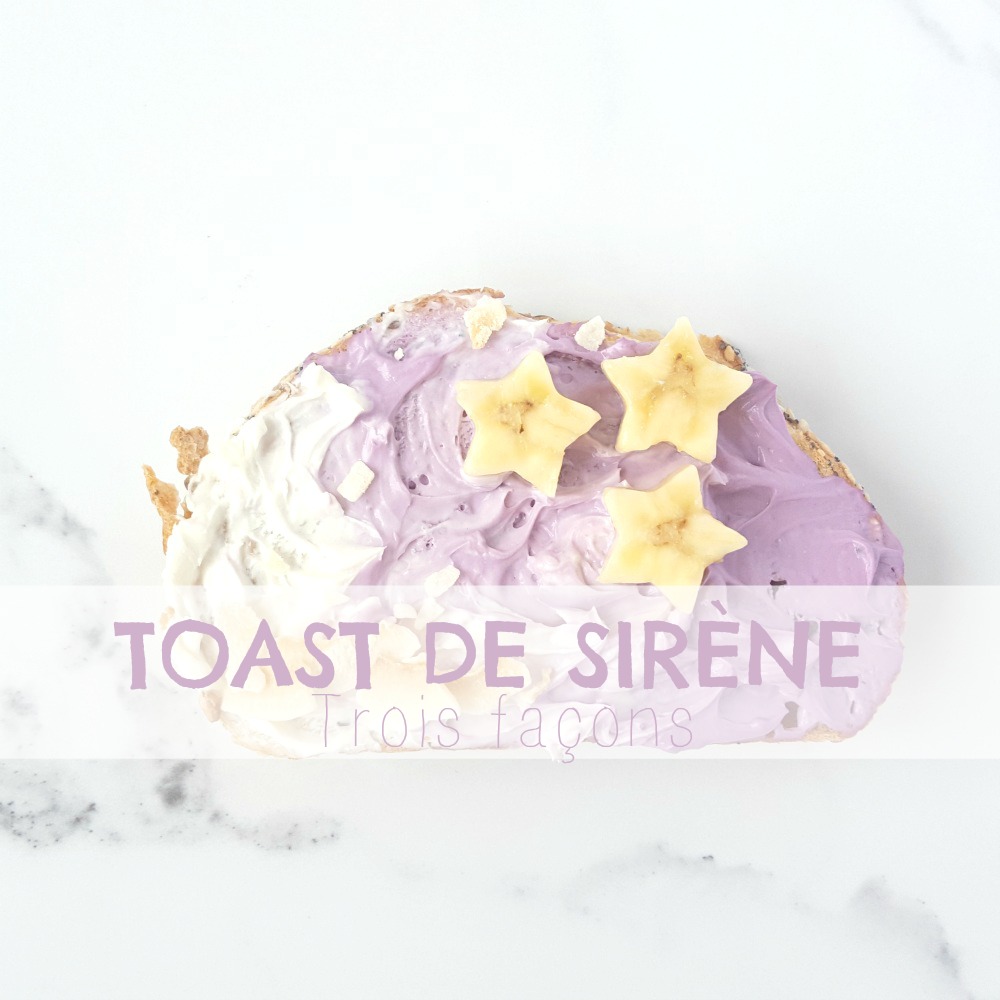 Toasts de Sirène wooloo