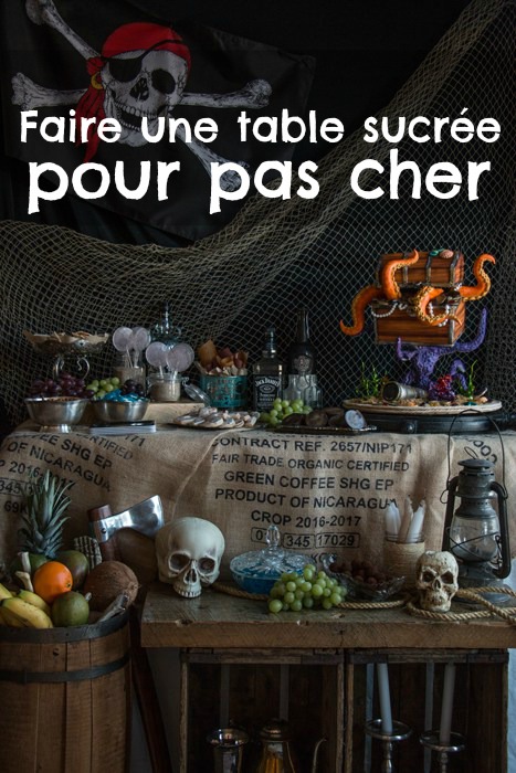 table sucrée pas cher wooloo