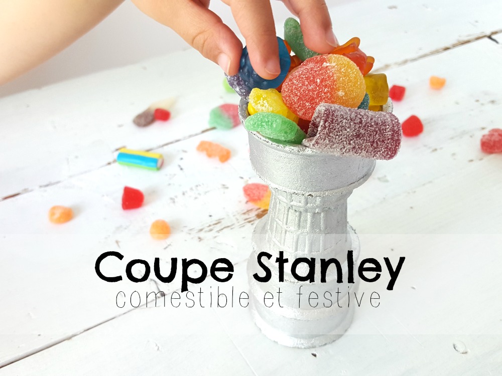 Coupe Stanley comestible et festive wooloo