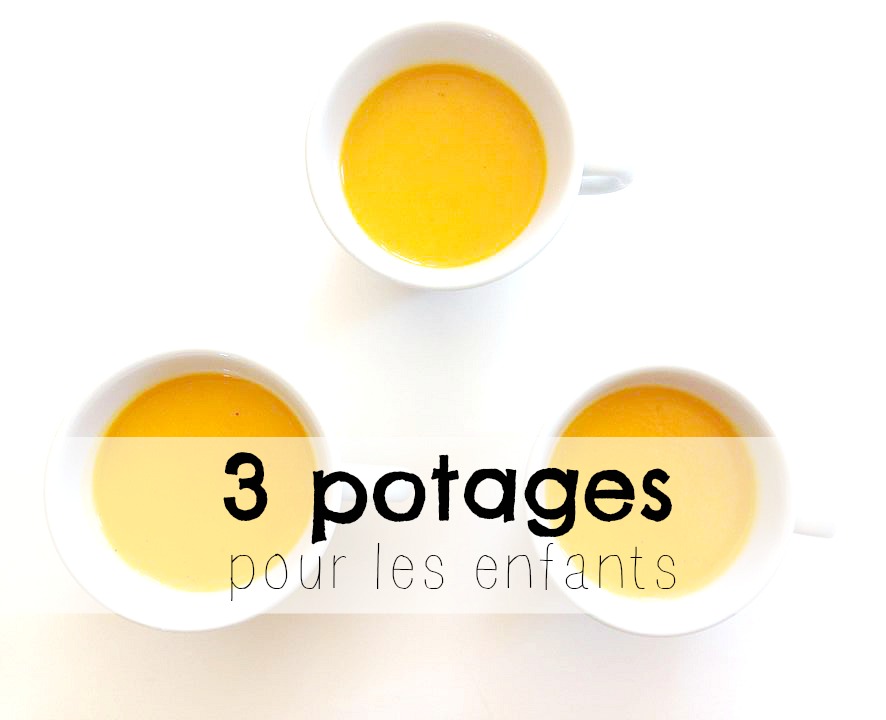 recettes de potages pour plaire aux enfants wooloo