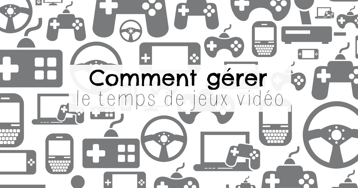 gestion du temps de jeux vidéo wooloo