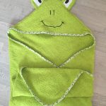 serviette poncho wooloo