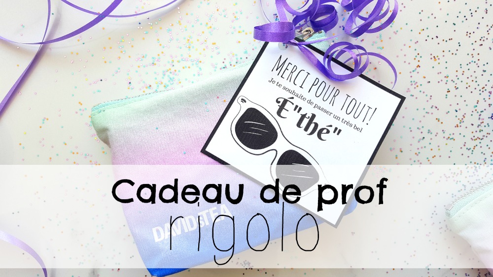Cadeau de prof rigolo wooloo