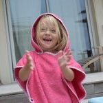 serviette poncho wooloo