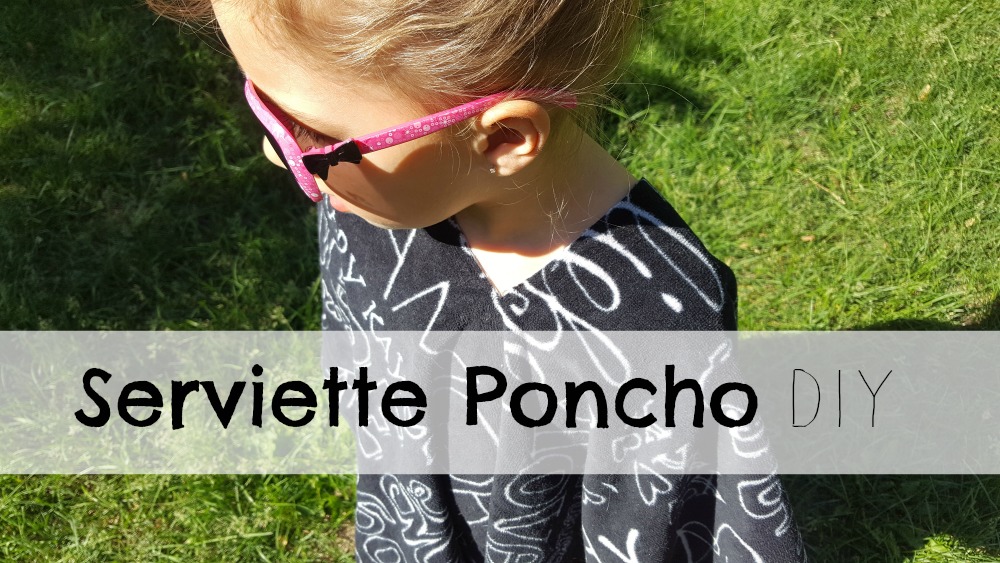 Serviette Poncho DIY wooloo