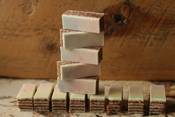 Gaufrette au chocolat sans cuisson