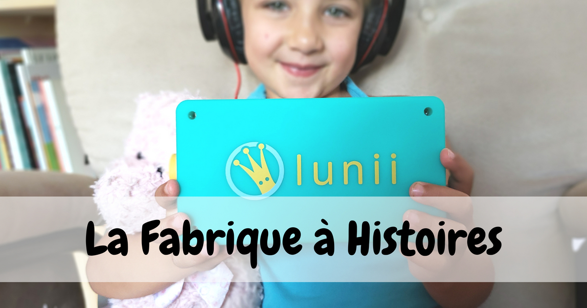 Fabrique à Histoires Lunii wooloo