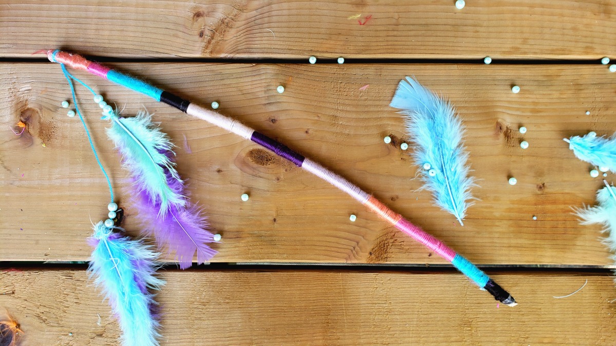 Fabriquer une Baguette magique wooloo