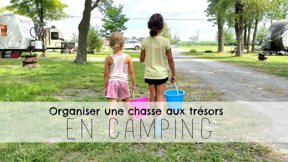 chasse aux trésors en camping wooloo