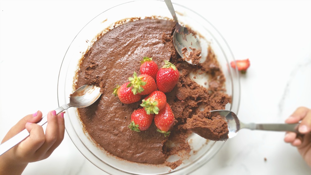 Gâteau au chocolat au micro-ondes wooloo