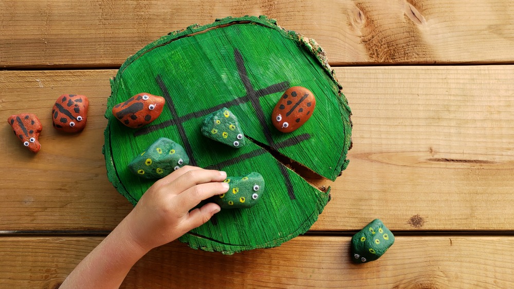 Tic-Tac-Toe DIY wooloo