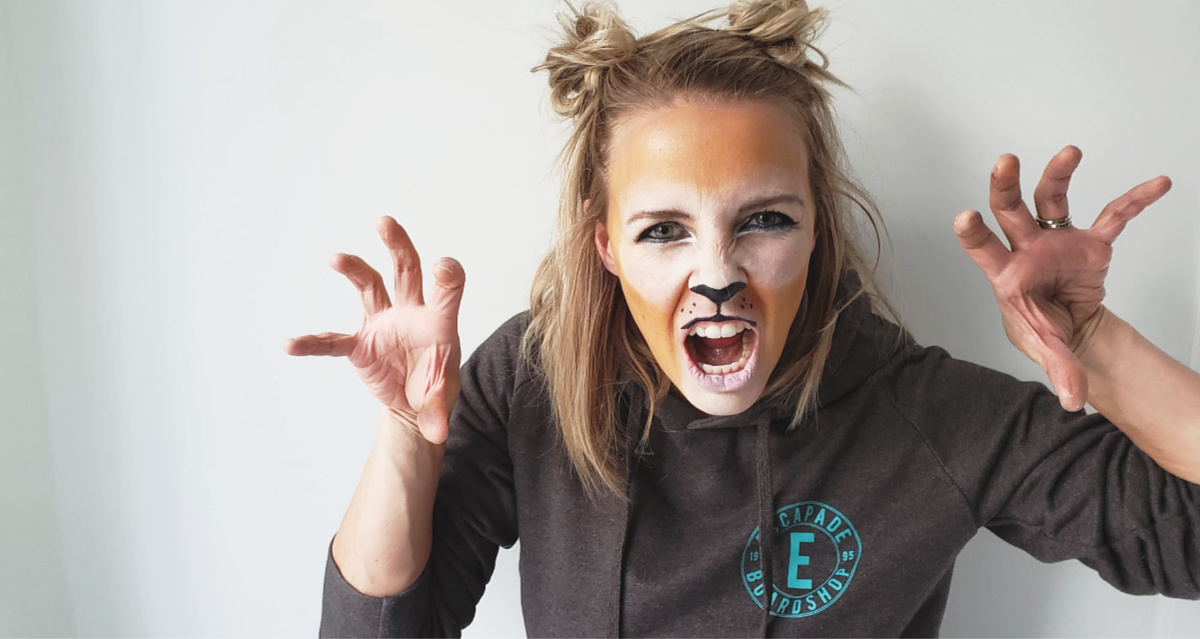 tuto maquillage lion wooloo