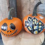 citrouilles d'Halloween